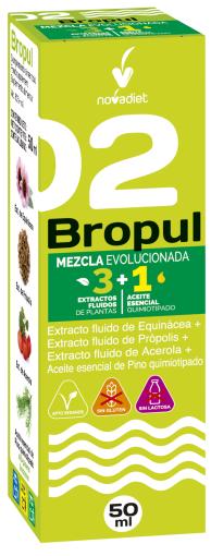 sistema respiratorio BROPUL + AC ESE PINO 50ML