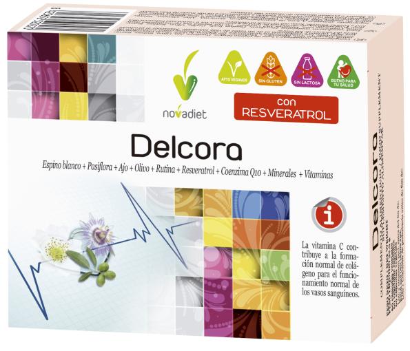 sistema circulatorio DELCORA 60 CAPSULAS