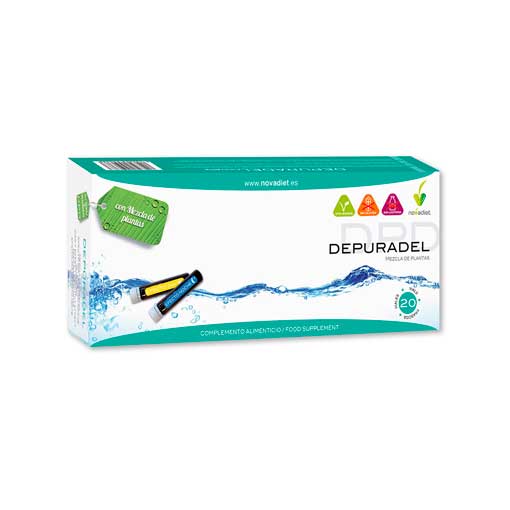 depurativos DEPURADEL 20 viales