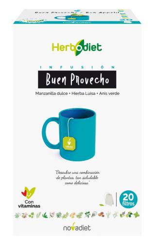 plantas en filtro HERBO. BUEN PROVECHO 20 FILTROS