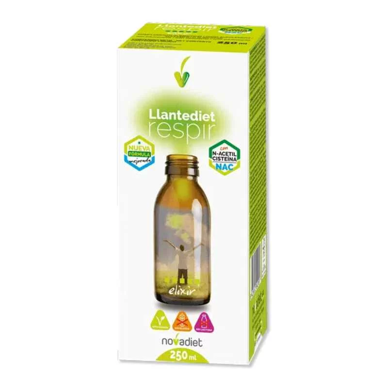 sistema respiratorio LLANTEDIET RESPIR NAC 250ML