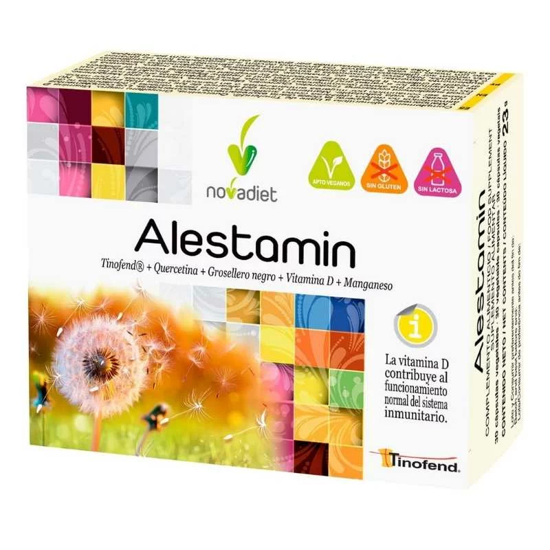 alergias ALESTAMIN 30 CAP VEG