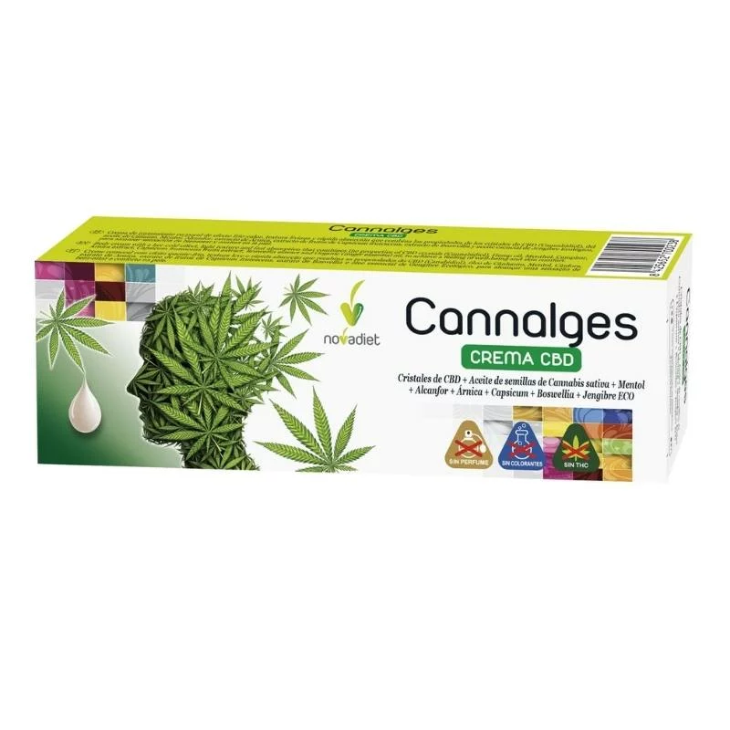 huesos y articulaciones CANNALGES CREMA 60 ml