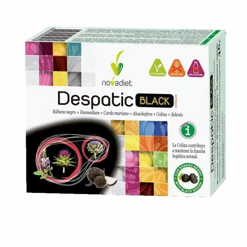 depurativos DESPATIC BLACK 60 CAPSULAS