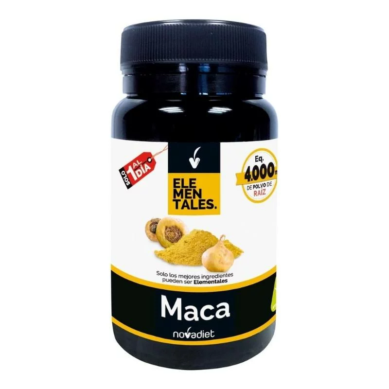 jaleas y energeticos MACA 400mg 30 CÁPSULAS