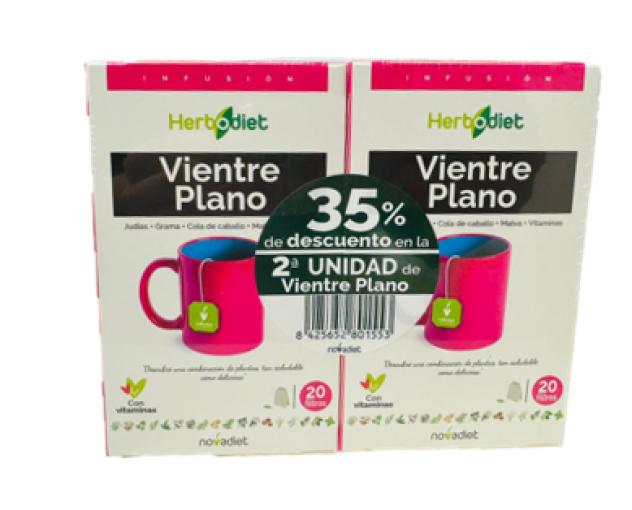 plantas en filtro PACK VIENTRE PLANO 2ª UNID 35%