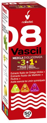 sistema circulatorio VASCIL + ACET ESEN LIMON 50ML