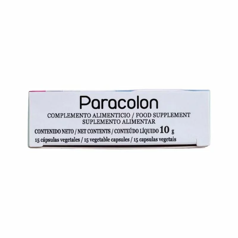NOVADIET - Paracolon 15 cápsulas - intestino irritable - Imagen 4