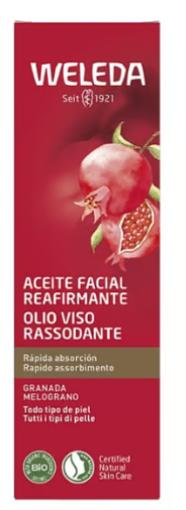 línea facial ACEITE FACIAL REAFIRMANTE GRANADA BIO 30ML