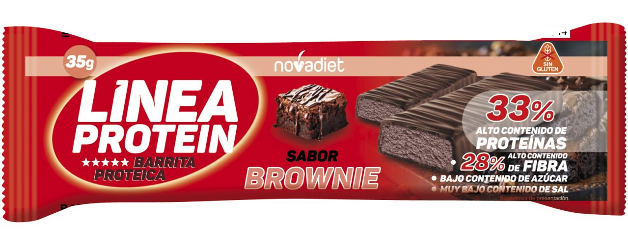 deporte BARRITA PROTEICA BROWNIE 35G