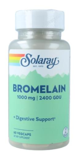 digestivos BROMELAIN 1000MG 60 CAP VEG