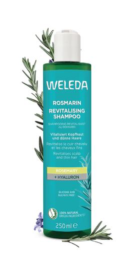 línea corporal CHAMPU DE ROMERO 250ML