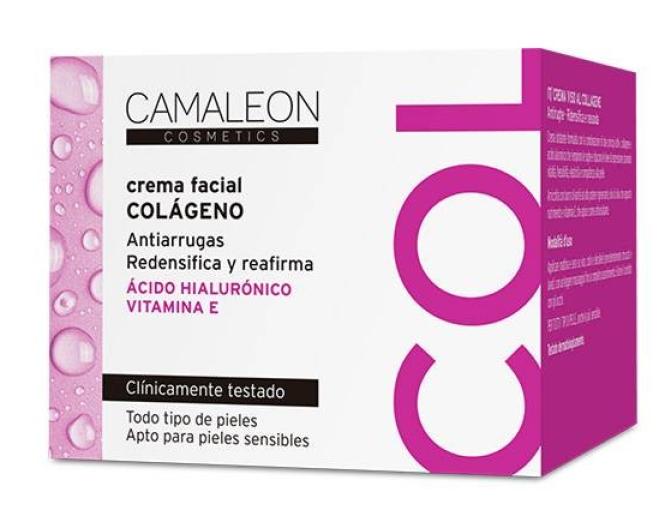 línea facial CREMA FACIAL COLAGENO 50ML