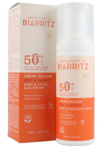 línea solar CREMA SOLAR NIÑOS SPF 50+ BIO 100ML