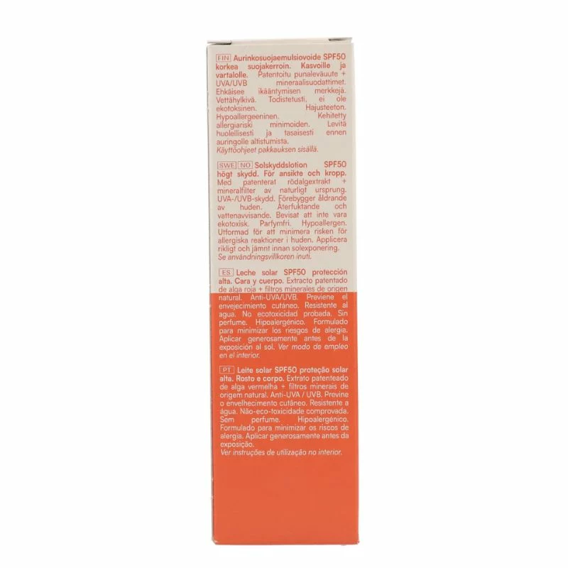 LAB. BIARRITZ - Leche solar spf 50 bio 100ml | filtro 100% mineral - Imagen 3