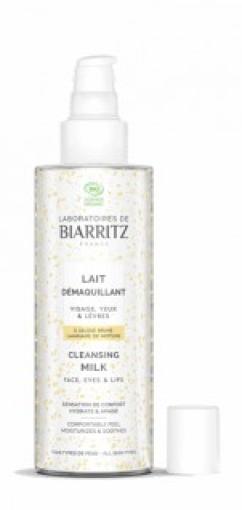 línea facial LECHE LIMPIADORA DESMAQUILLANTE CARA, OJOS Y LABIOS BIO 200ML