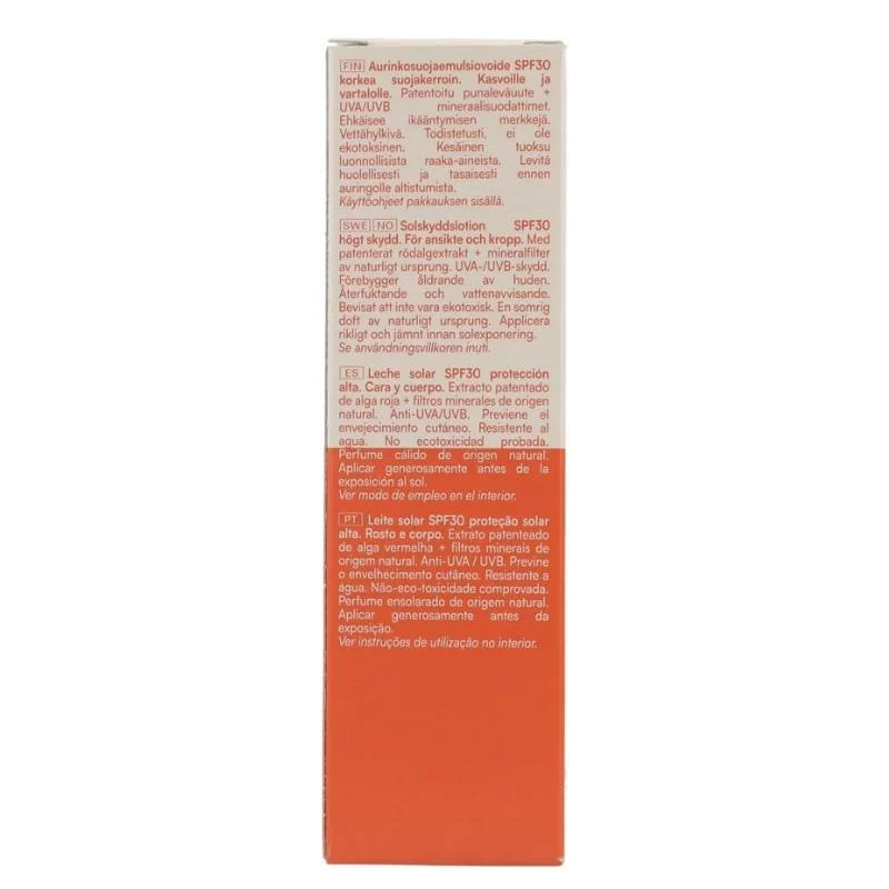 LAB. BIARRITZ - Leche solar spf 30 100ml | filtro 100% mineral - Imagen 3