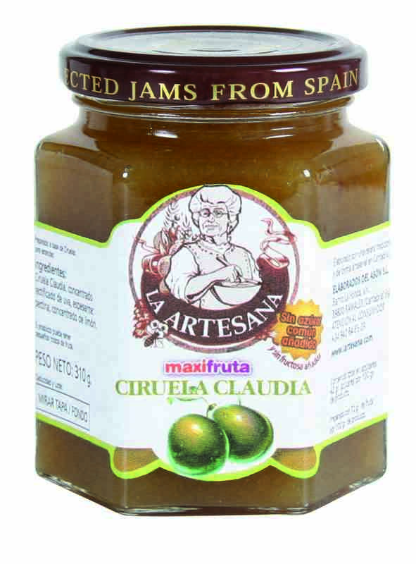 mermeladas MAXI FRUTA CIRUELA S/FRUCTOSA 305g