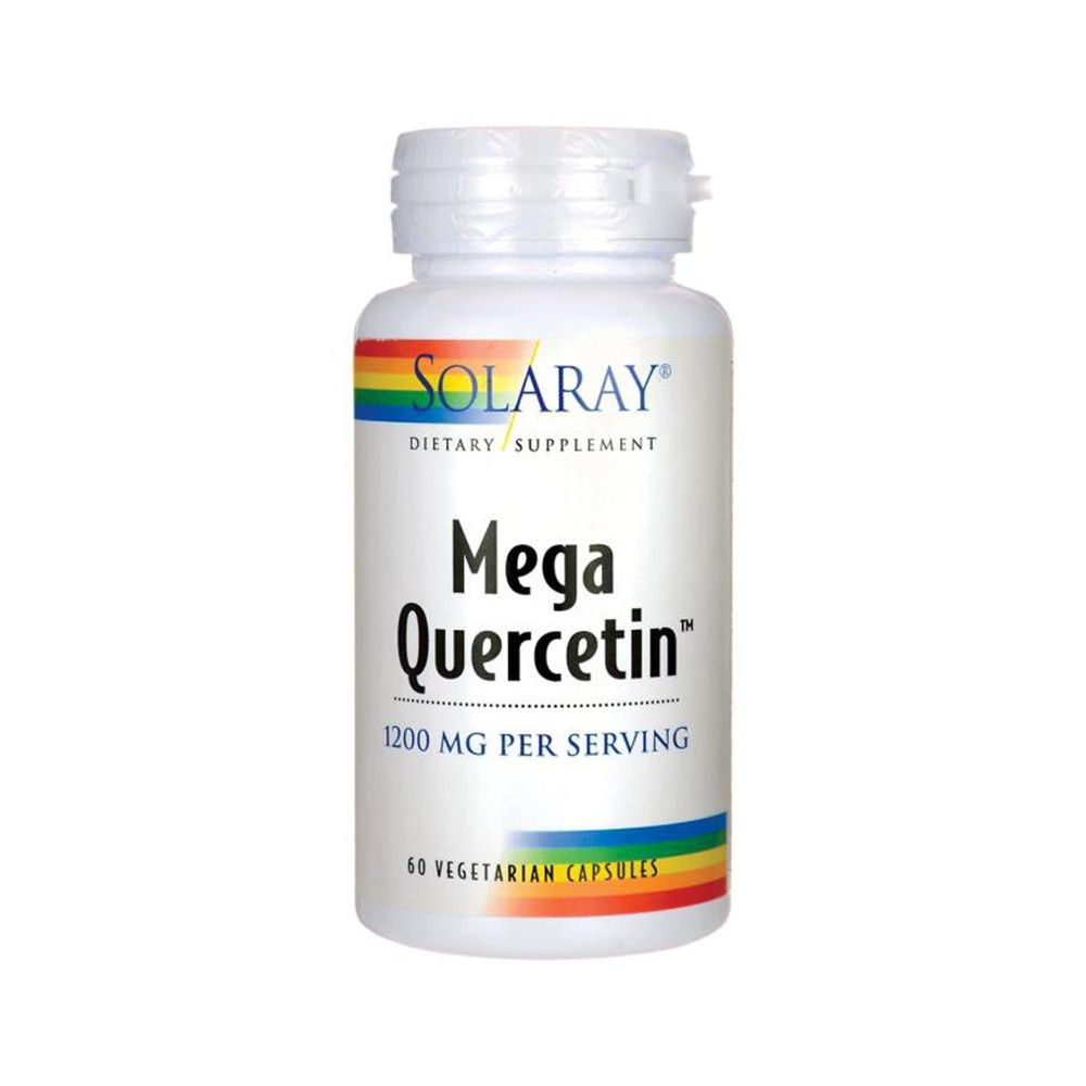 alergias MEGA QUERCITIN 60caps
