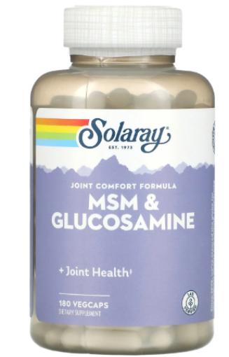 huesos y articulaciones MSM & GLUCOSAMINA 180 CAP VEG