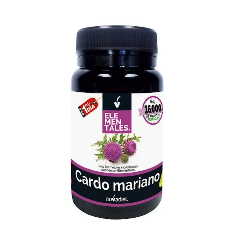 plantas en comprimidos CARDO MARIANO 30 CÁPSULAS