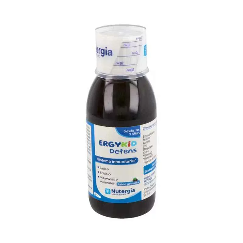 complementos infantil. ERGYKID DEFENS +3 AÑOS 150ML