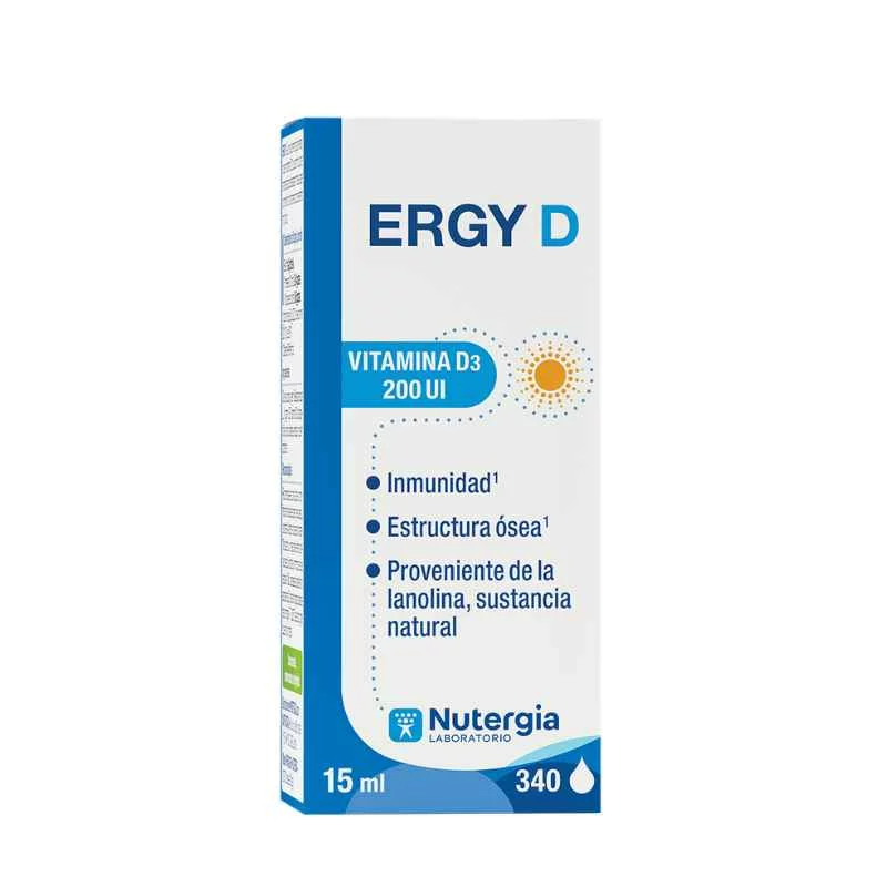 vitaminas ERGY D 15ml
