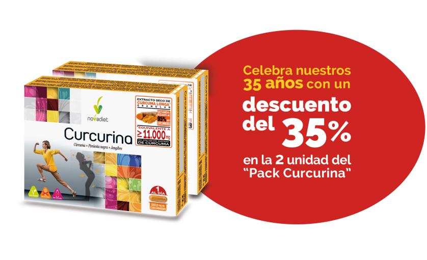 huesos y articulaciones PACK CURCURINA 2ª AL 35% DTO