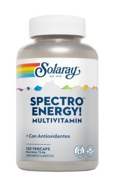 vitaminas SPECTRO ENERGY MULTIVITAMIN 120CAPS