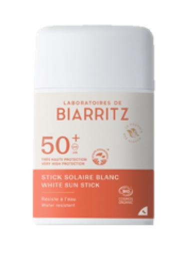 línea facial STICK SOLAR SPF 50 + BLANCO 12G