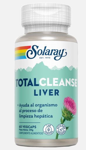 digestivos TOTAL CLEANSE LIVER 60 CAPS