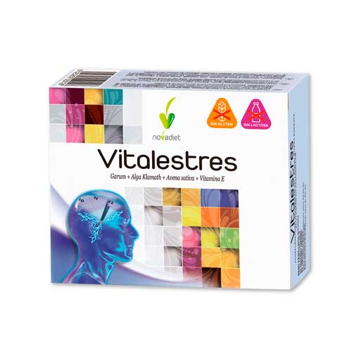 sistema nervioso VITALESTRES 60 caps