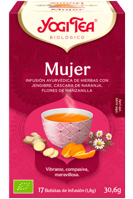 plantas en filtro YOGUI TE MUJER 17 FILTROS BIO