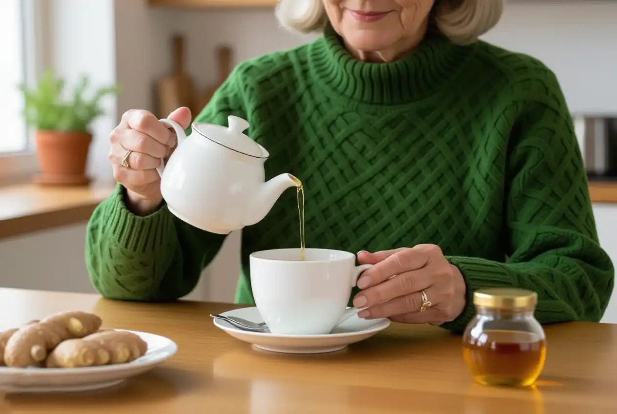 Descubre las propiedades del jengibre: tu aliado natural contra el resfriado y la gripe