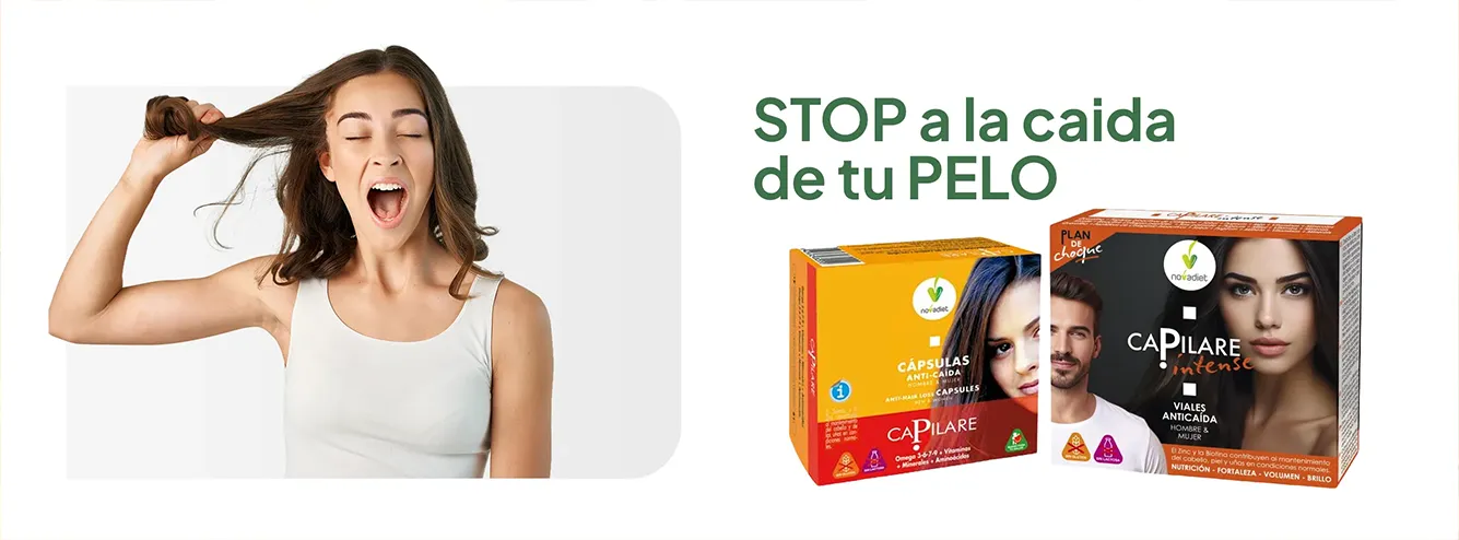 Stop a la caida de tu PELO