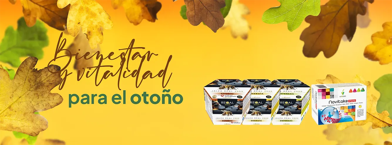 Bienestar y vitalidad para el otoño