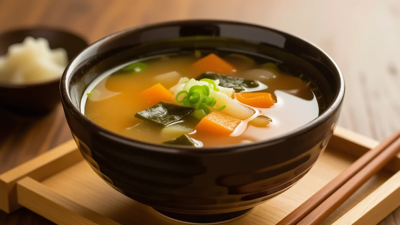 Sopa de Miso: Propiedades, Beneficios y Receta Casera Definitiva