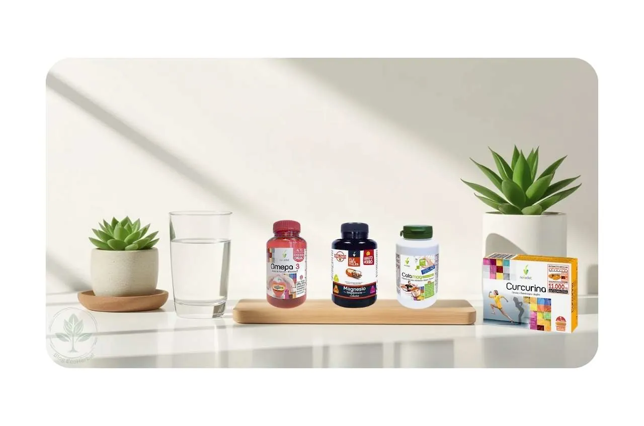 Pack Bienestar Articular – EcoHerbal Pack Bienestar Articular de novadiet