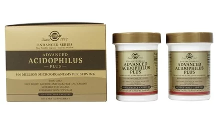 digestivos ADVANCED ACIDOPHILUS PLUS 120 CAP VEG (2X60)