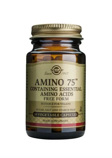 aminoácidos AMINO75 30CAP