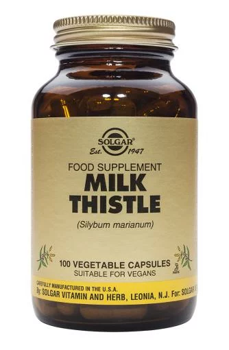 plantas en comprimidos CARDO MARIA (Silybum marianum) 100 CAP VEG