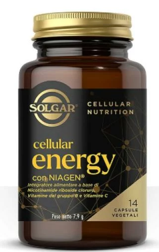 jaleas y energeticos CELLULAR ENERGY 28 CAP VEG