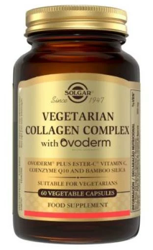 huesos y articulaciones COLAGENO VEGETARIANO OVODERM 60 CAPS VEG