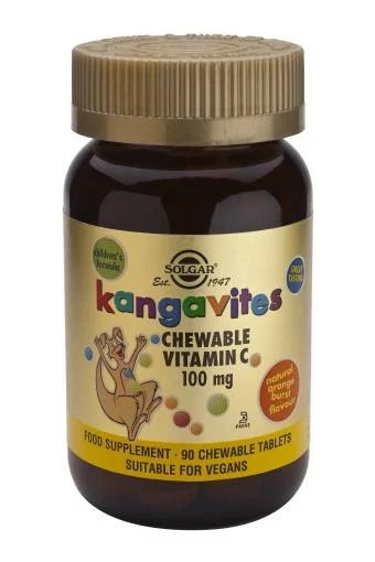 complementos infantil. KANGAVITES VIT. C 90 COMP