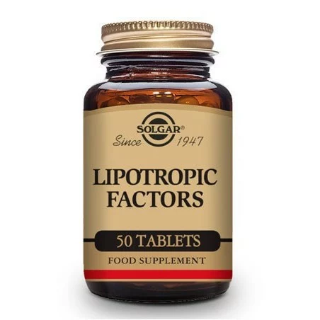 vitaminas y minerales LIPOTROPIC 50COMP