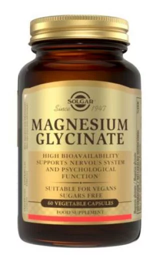 huesos y articulaciones MAGNESIO BISCIGLINATO 60 CAP VEG