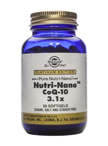 antioxidantes NUTRI NANO CQ Q10 50cap