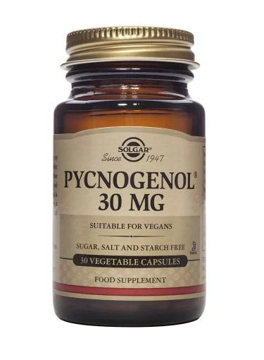 antioxidantes PYCNOGENOL 30 MG 30 CAP