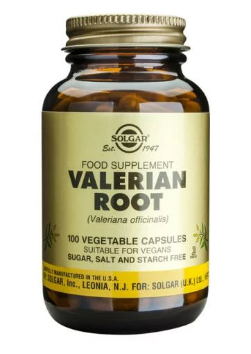 sistema nervioso VALERIANA ROOT 100 CAPS