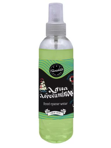 jabonetas AGUA ABRECAMINOS SPRAY 200 ML.